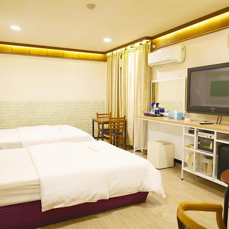 Goodstay Andong Park Hotel Exterior foto