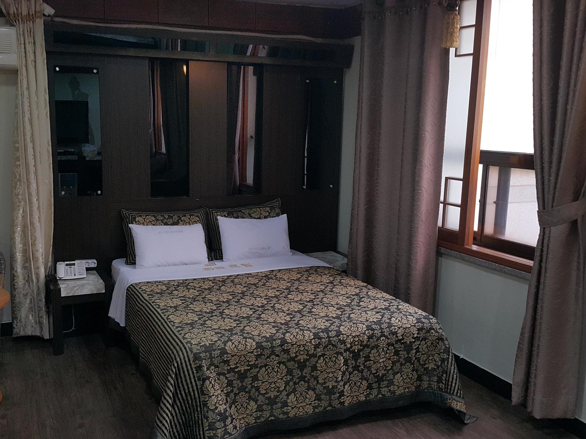 Goodstay Andong Park Hotel Exterior foto
