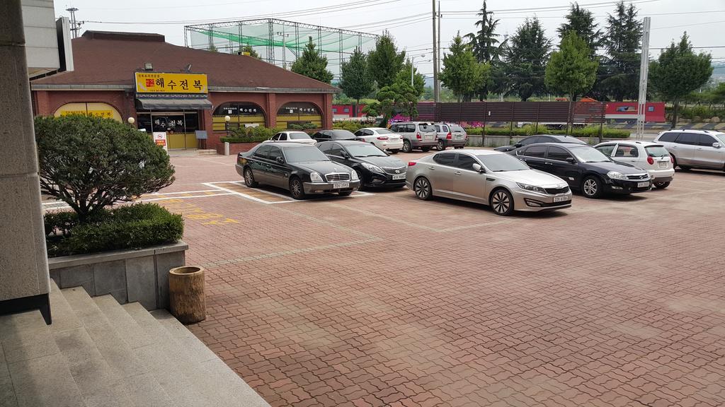 Goodstay Andong Park Hotel Exterior foto